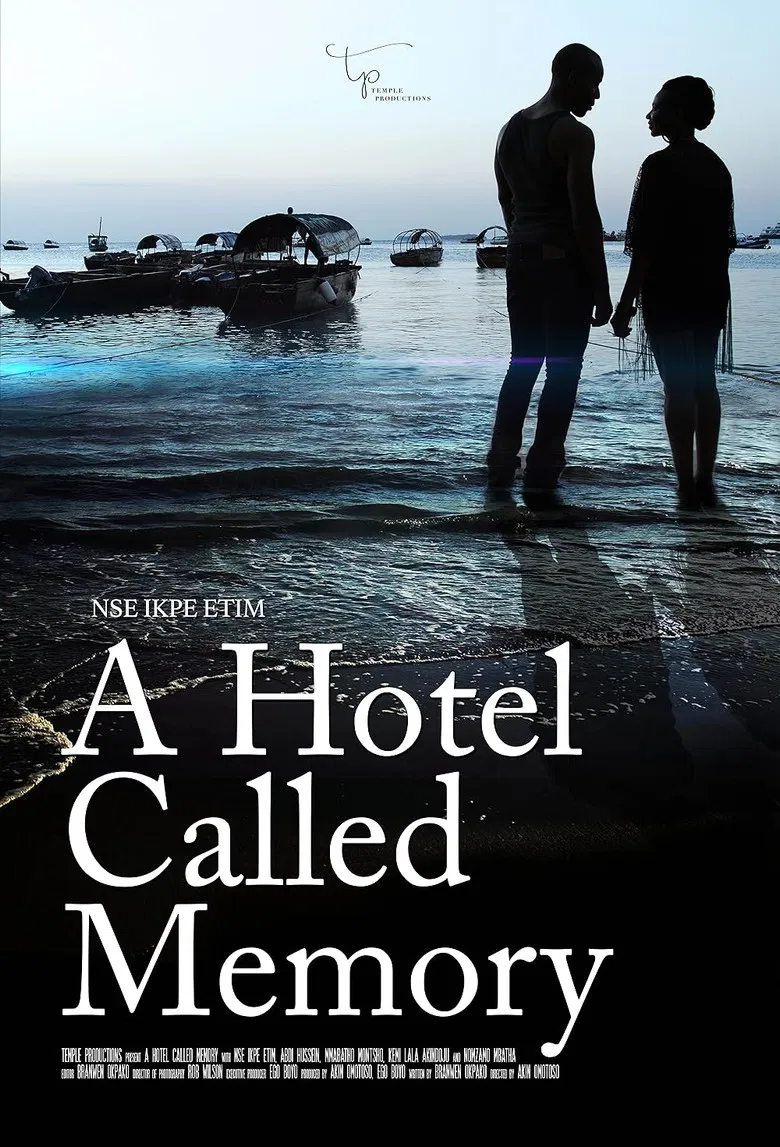 A Hotel Called Memory poster background