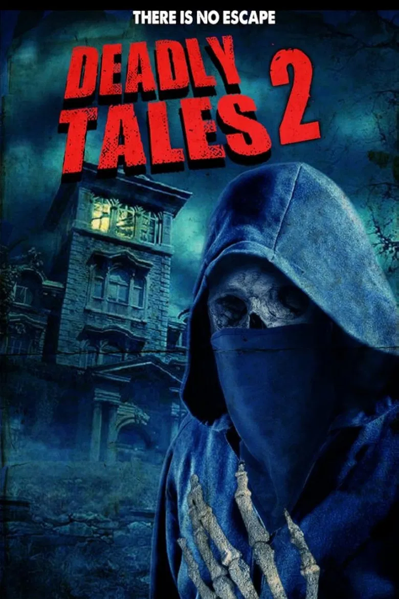 Deadly Tales II poster background