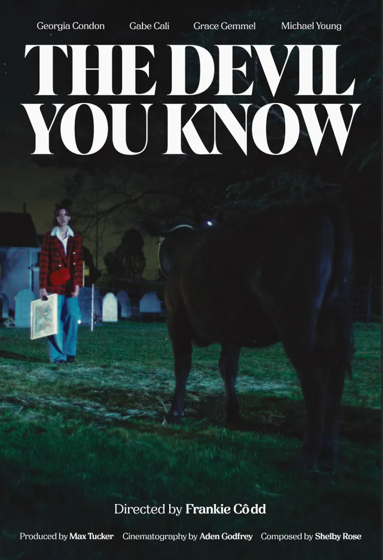 The Devil You Know poster background