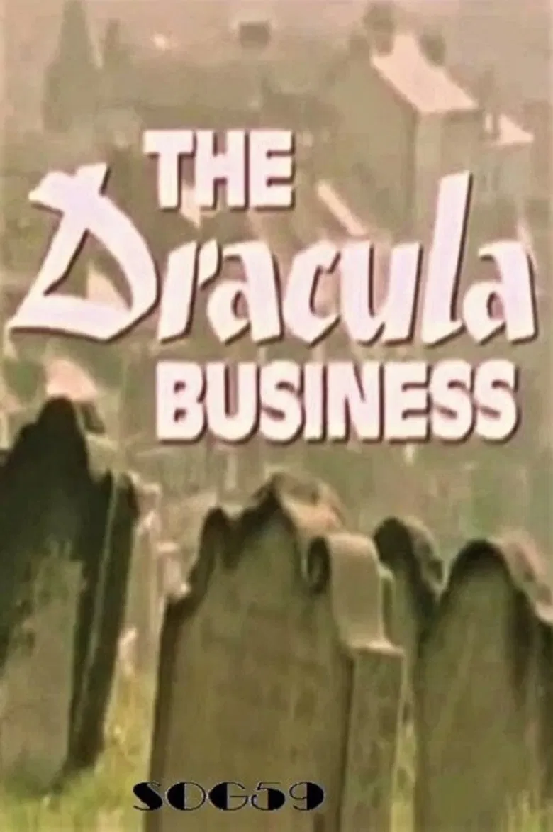 The Dracula Business poster background