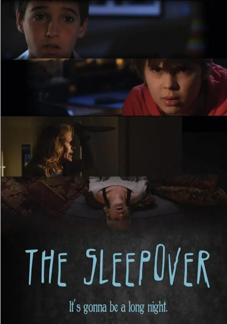 The Sleepover poster background