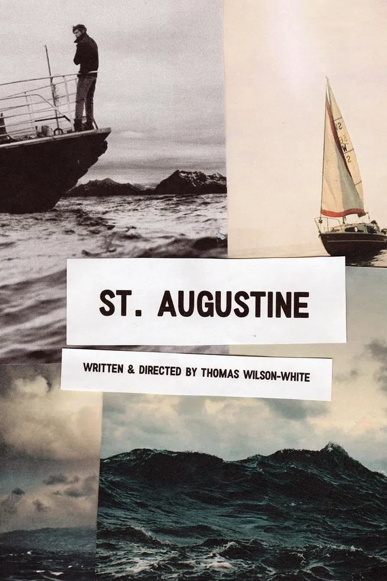 St. Augustine poster background