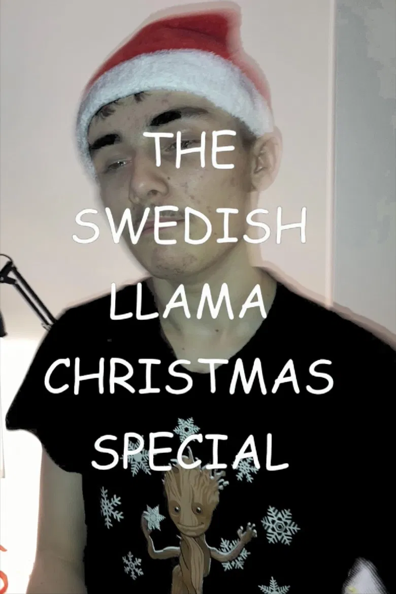 The Swedish Llama Christmas Special poster background