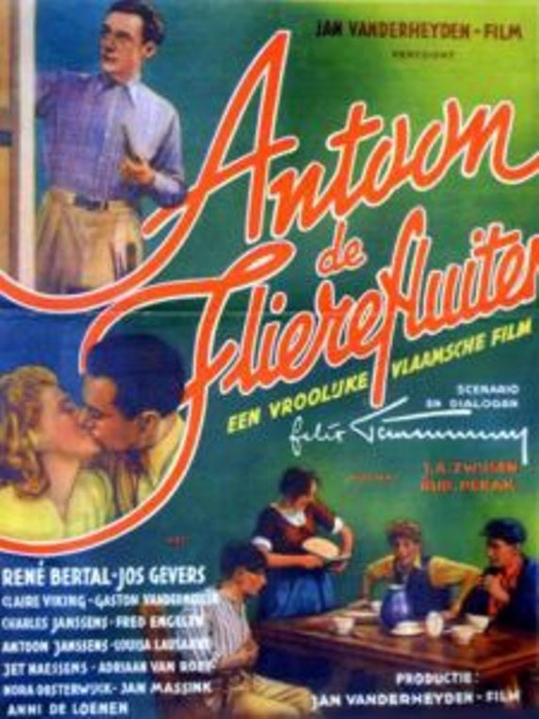 Antoon, de flierefluiter poster background