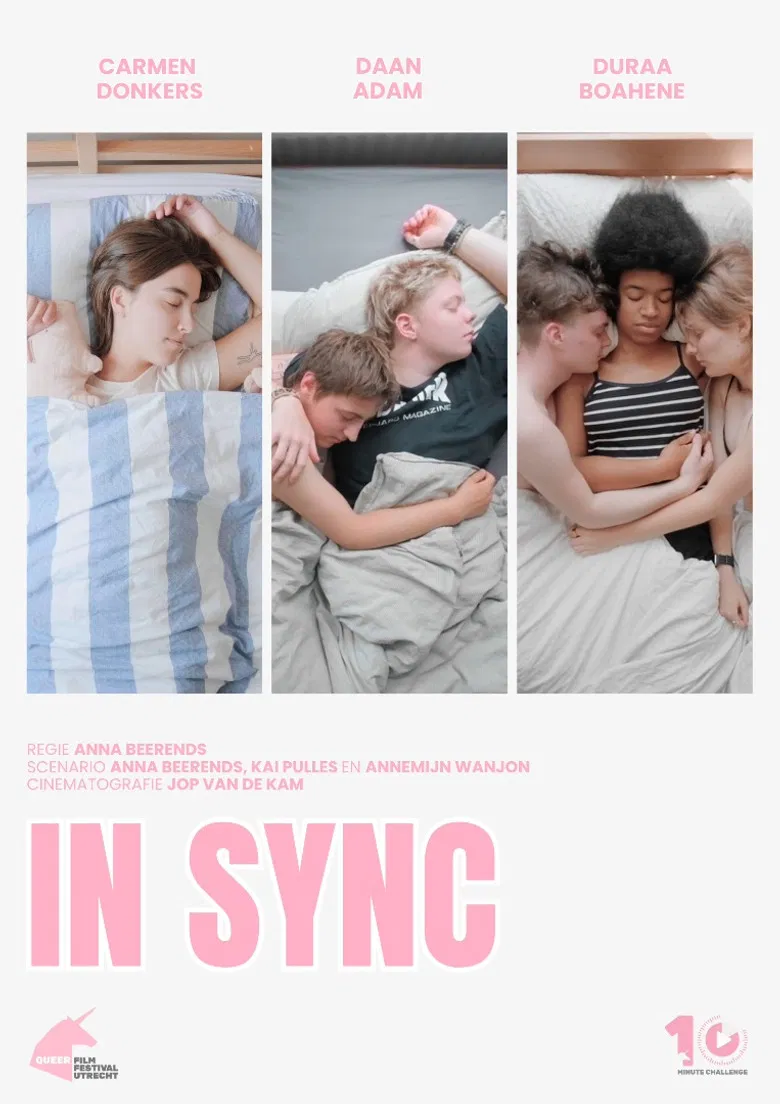 In Sync poster background