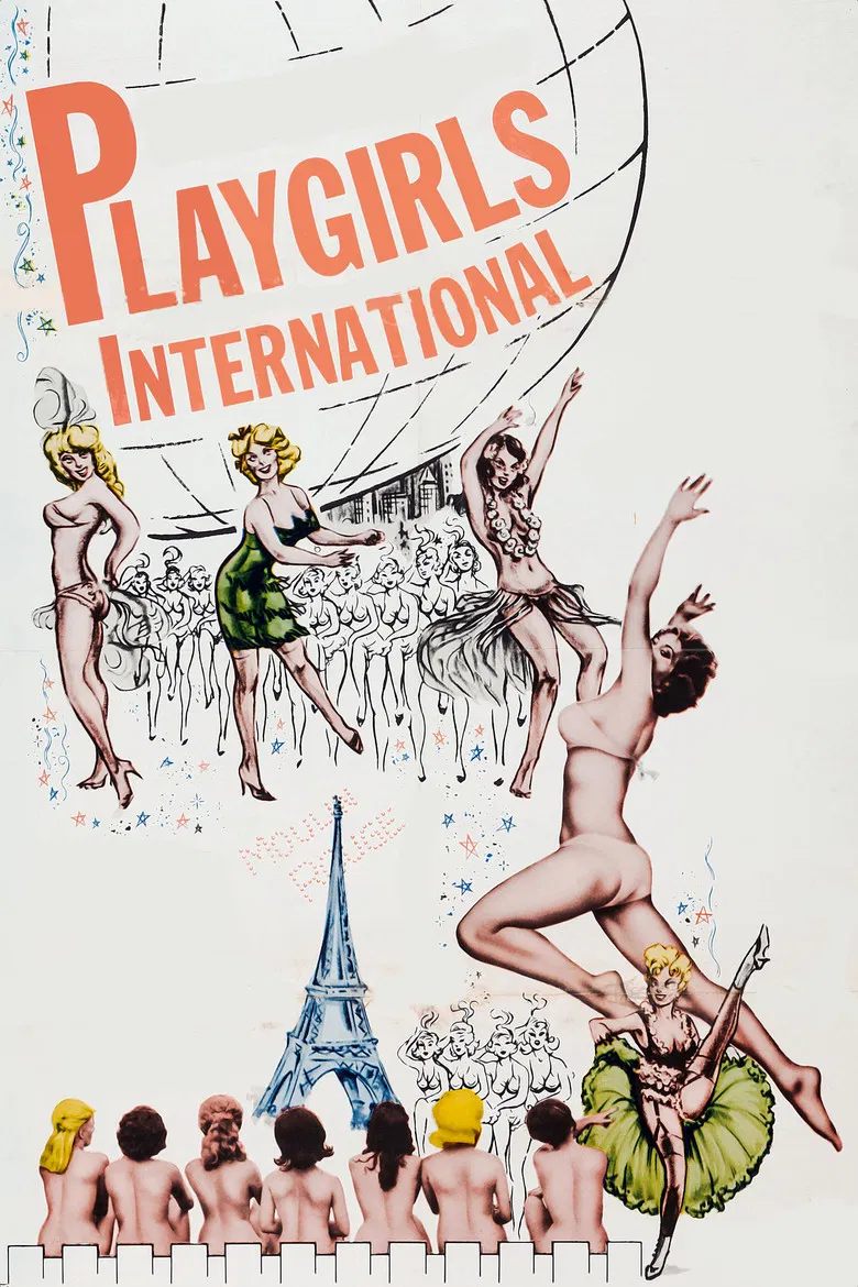 Playgirls International poster background