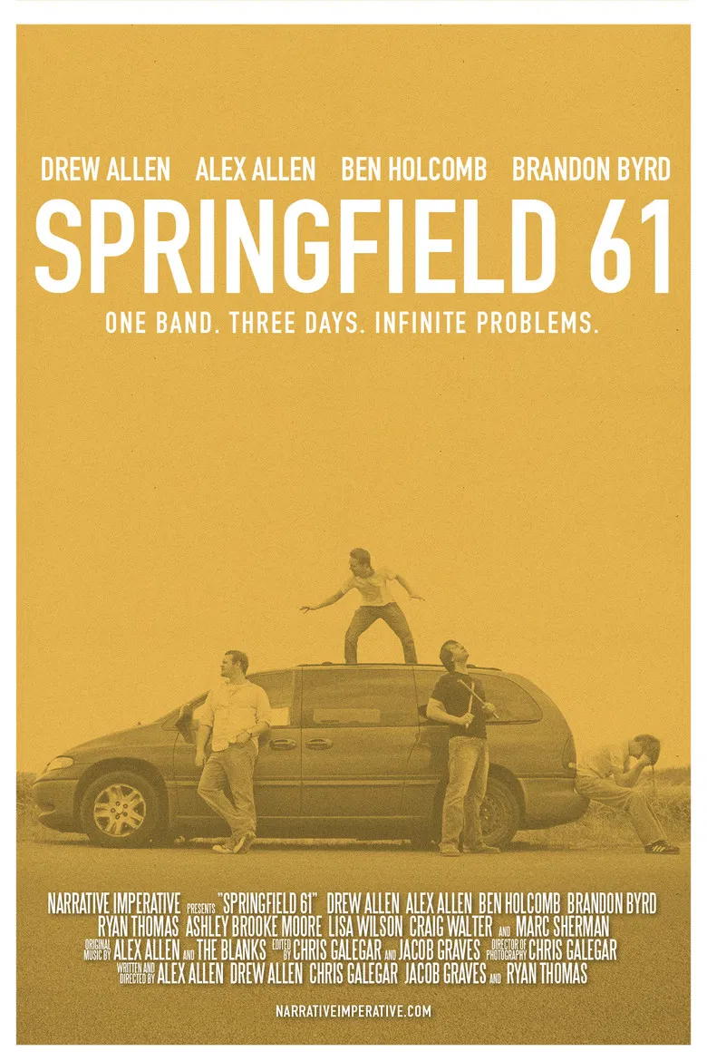 Springfield 61 poster background