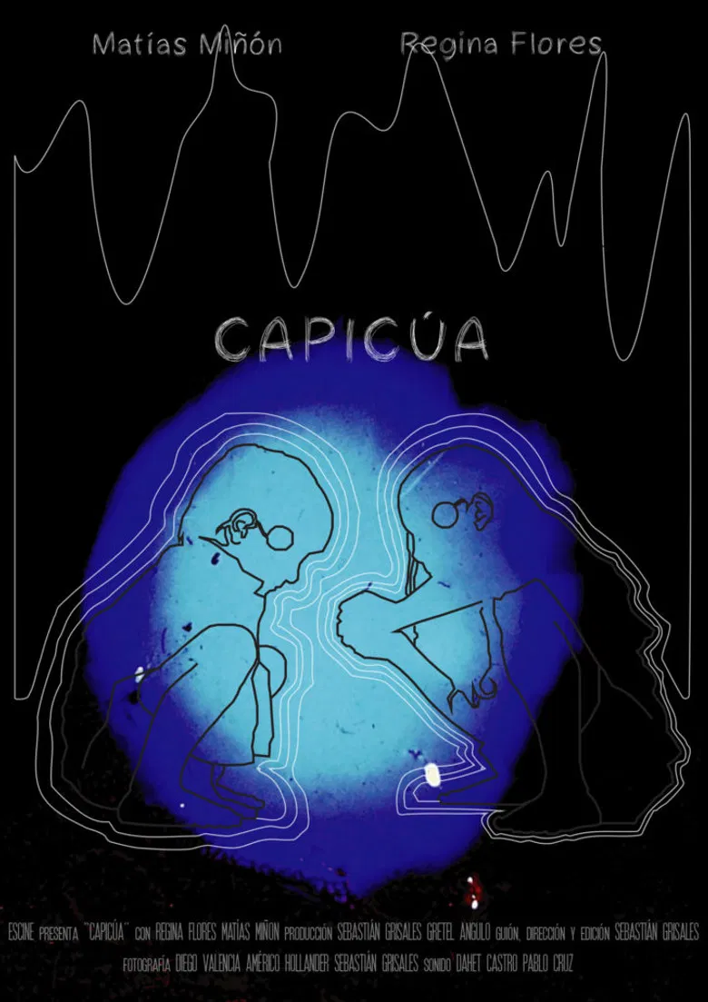 Capicúa poster background