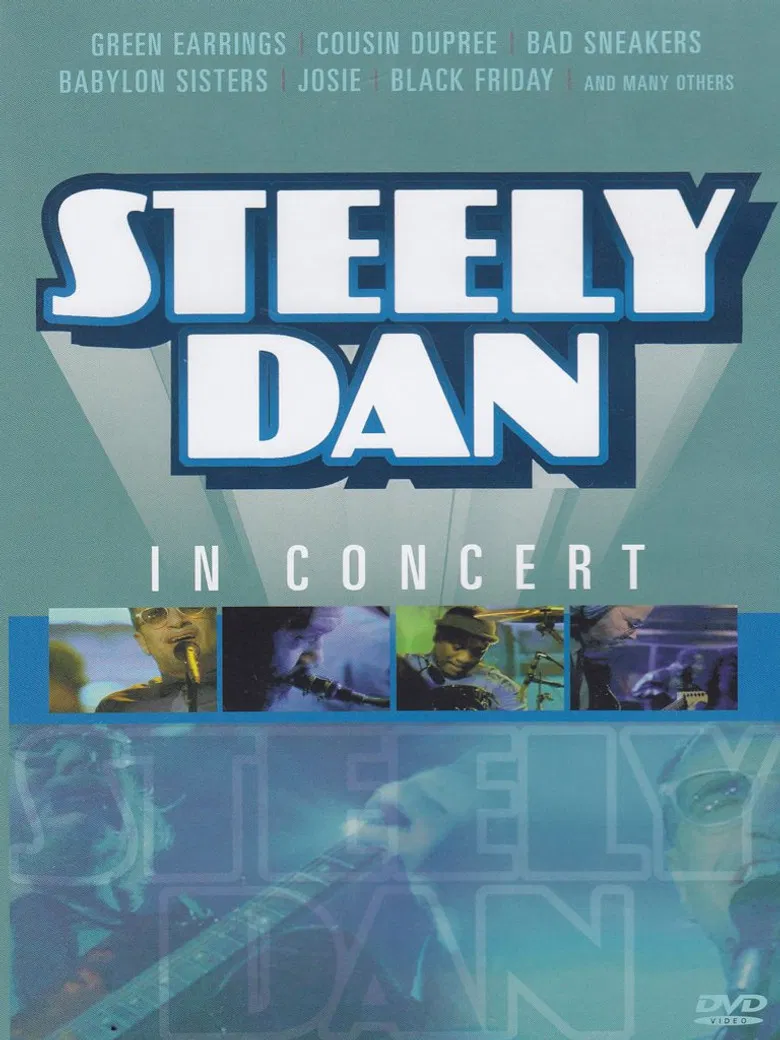 Steely Dan: In Concert poster background