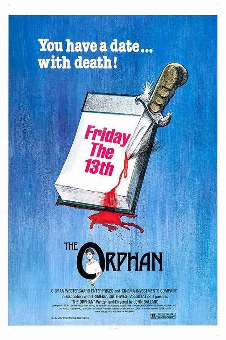 The Orphan poster background