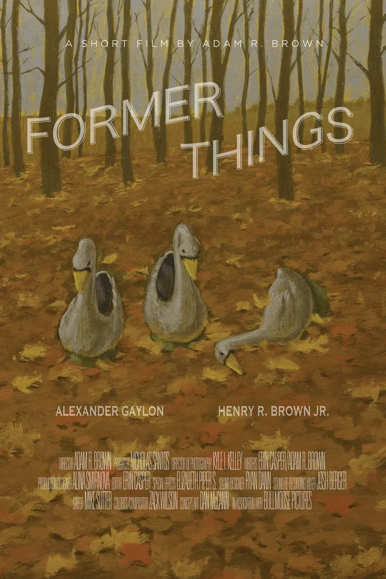 Former Things poster background