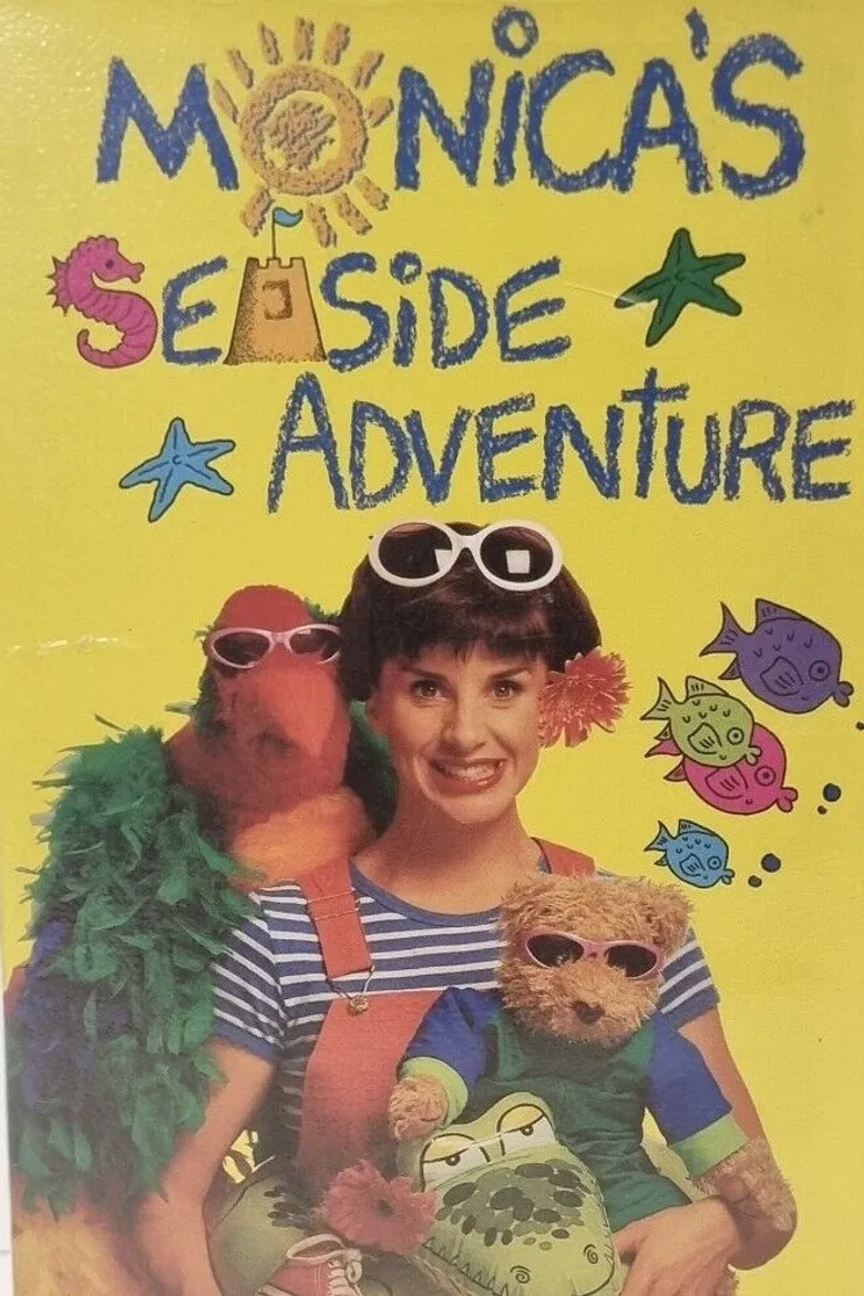 Monica's Seaside Adventure poster background