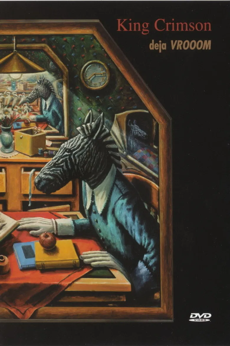 King Crimson: Deja VROOOM poster background