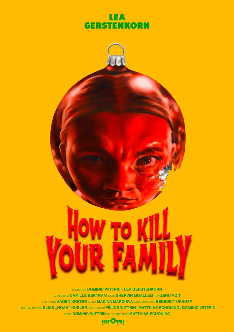 How to Kill Your Family poster background