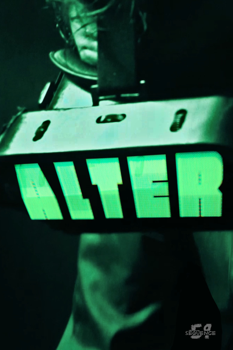 ALTER poster background