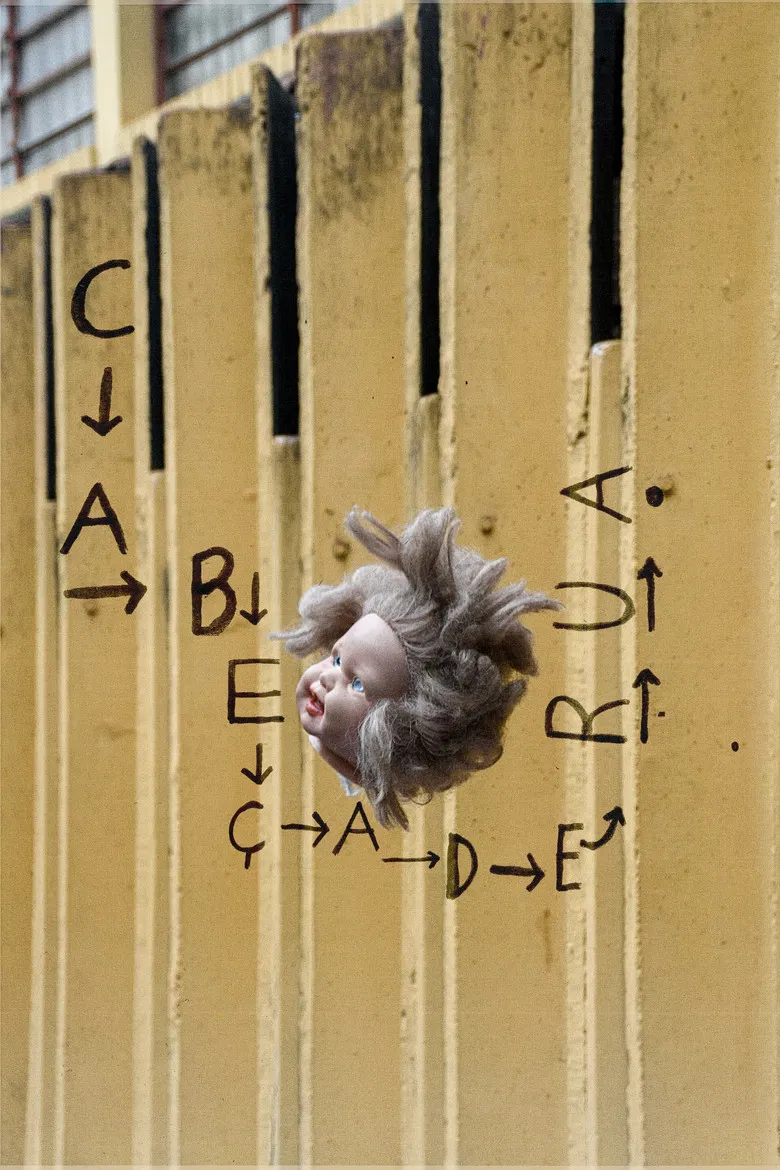 Cabeça de Rua poster background