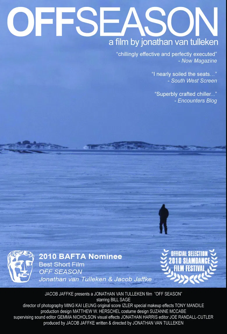 Off Season poster background