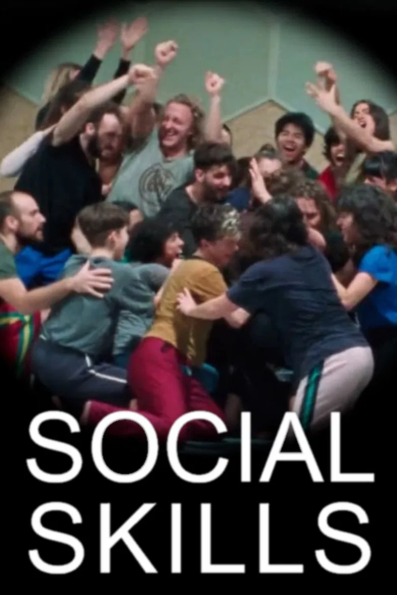 Social Skills poster background