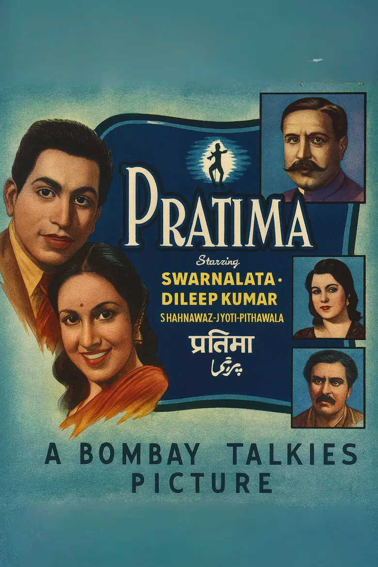 Pratima poster background