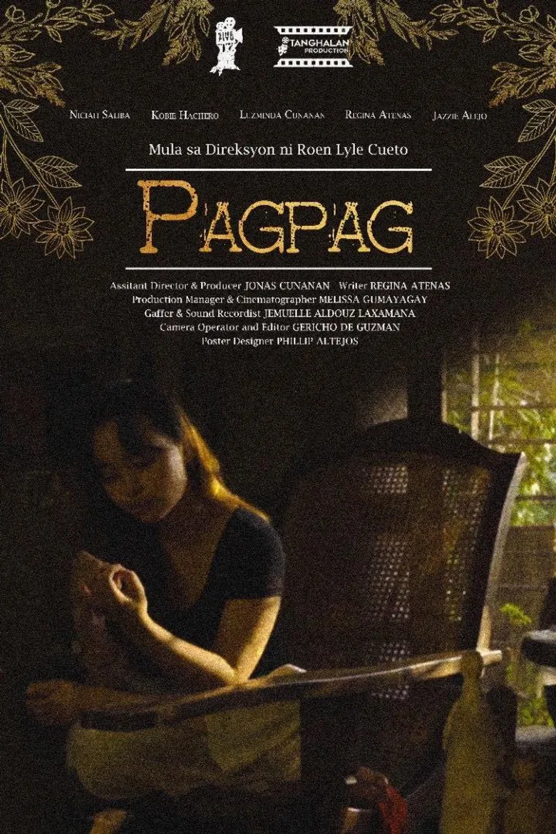 Pagpag poster background