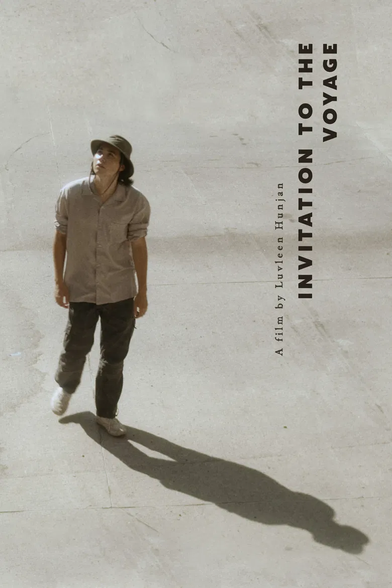 Invitation to the Voyage poster background