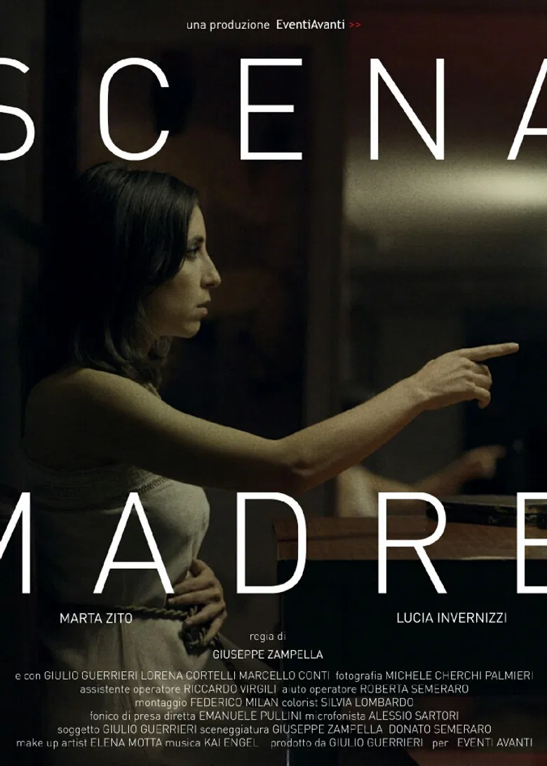 Scena madre poster background