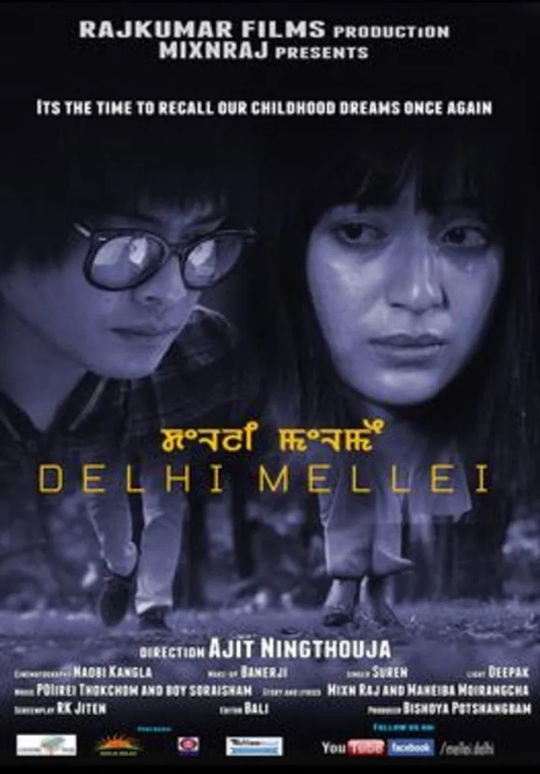 Delhi Mellei poster background