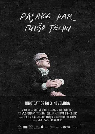 The Fairytale of Empty Space poster background