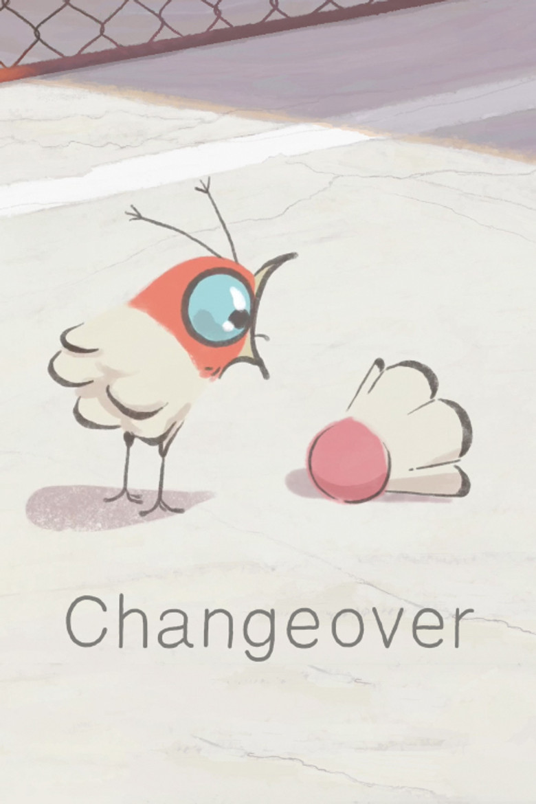 Changeover poster background