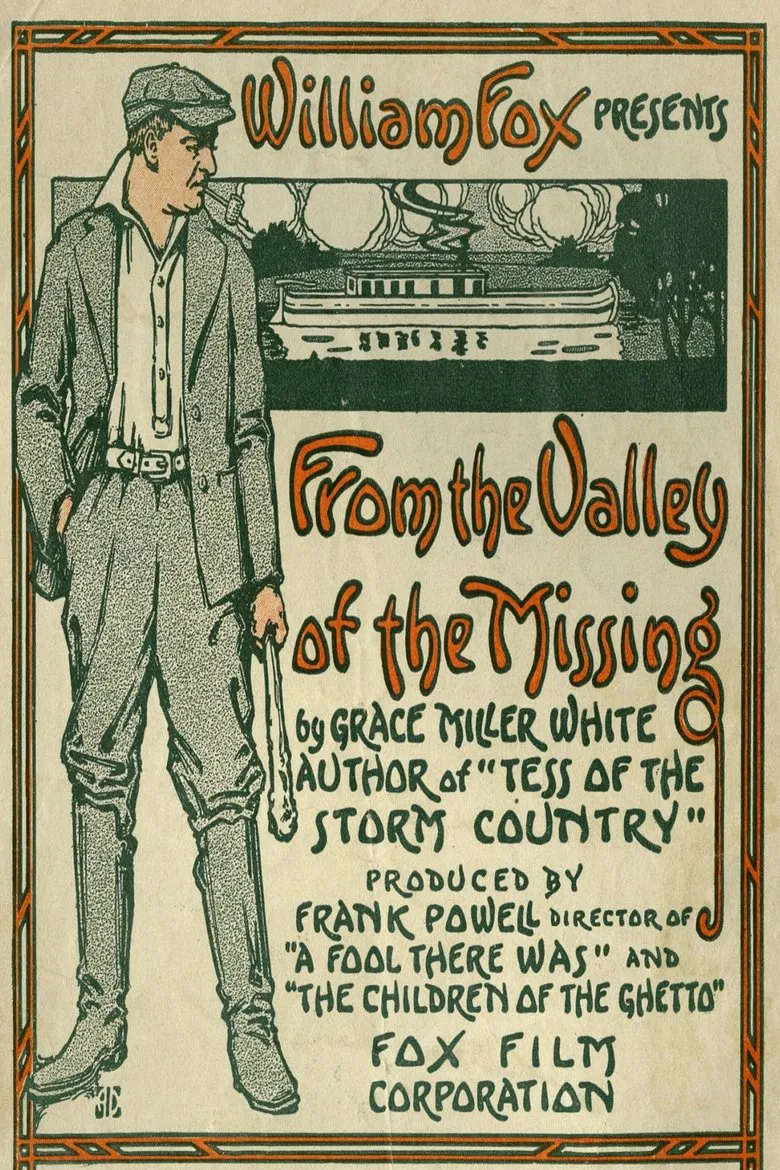 From the Valley of the Missing poster background