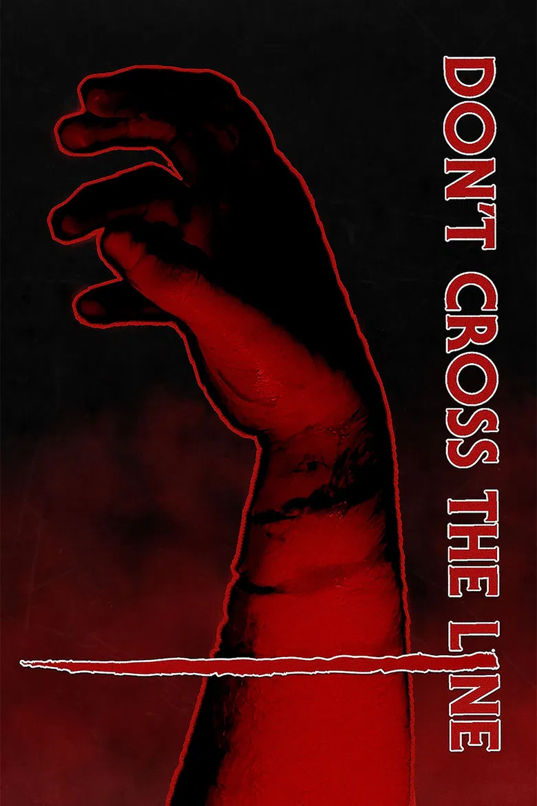 Don't Cross the Line poster background