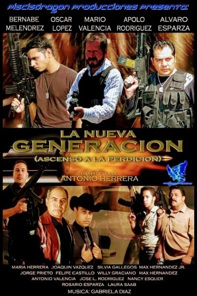 La nueva generación: Ascenso a la perdición poster background
