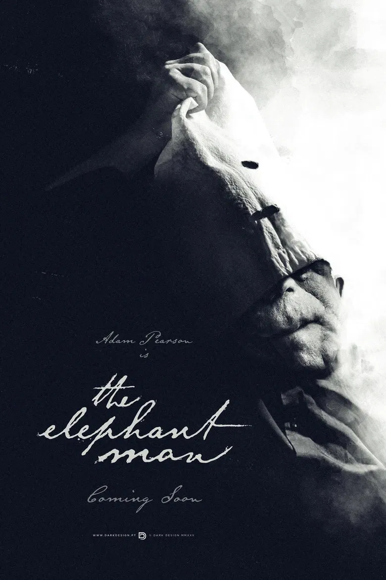 The Elephant Man poster background