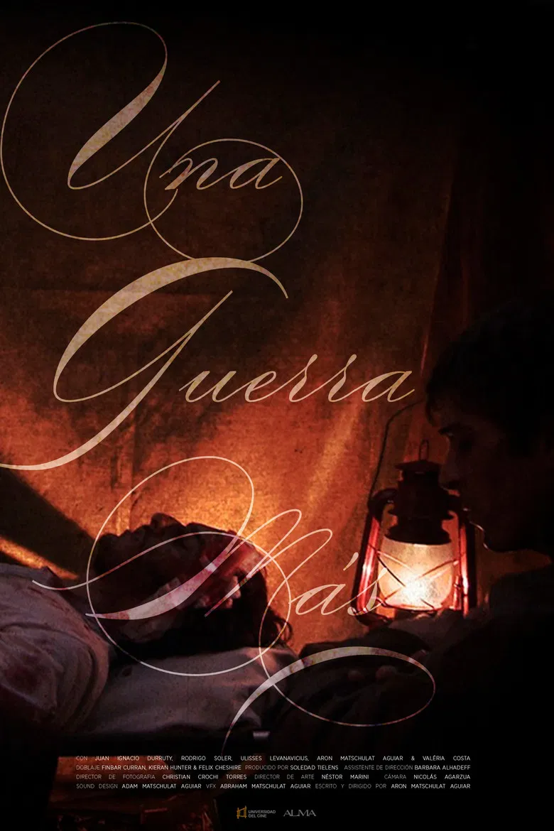 One More War poster background