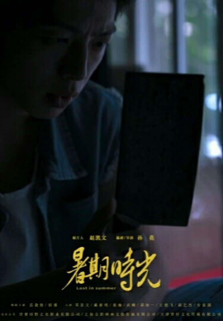 Lost in Summer poster background