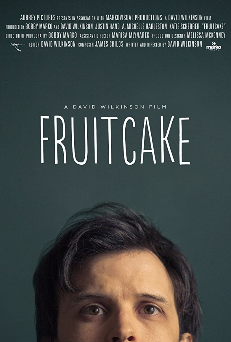 Fruitcake poster background