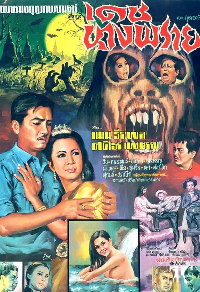 Elven Sorcerer poster background