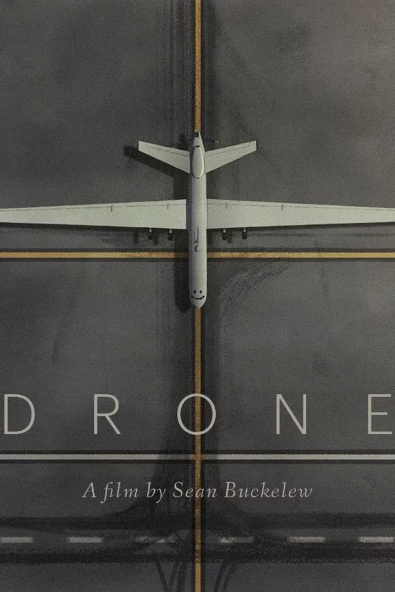 Drone poster background