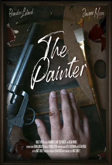 The Painter poster background
