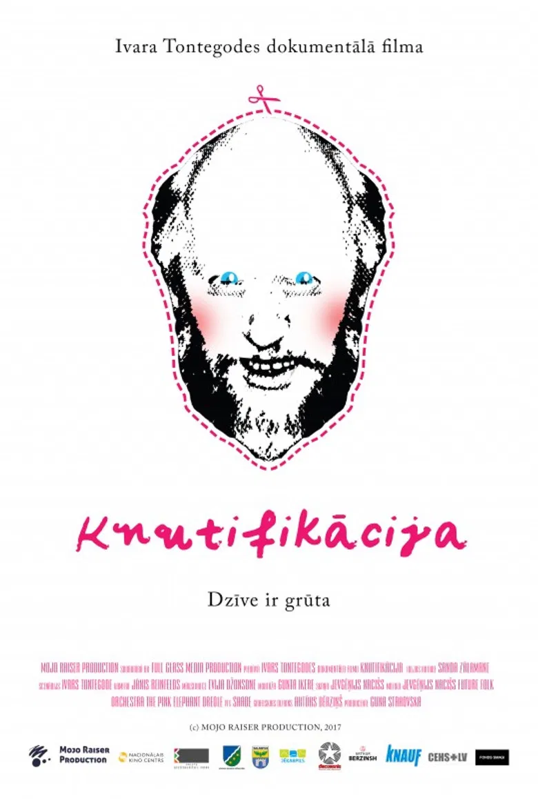 Knutifiction poster background