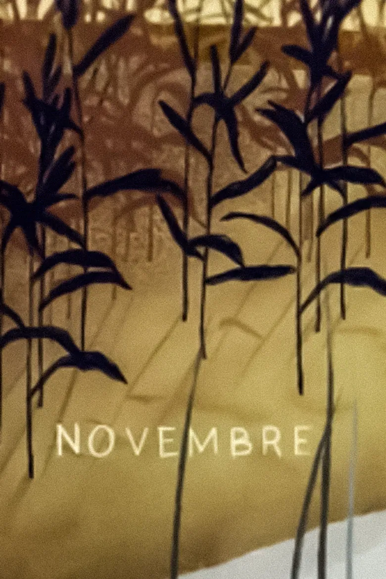 November poster background