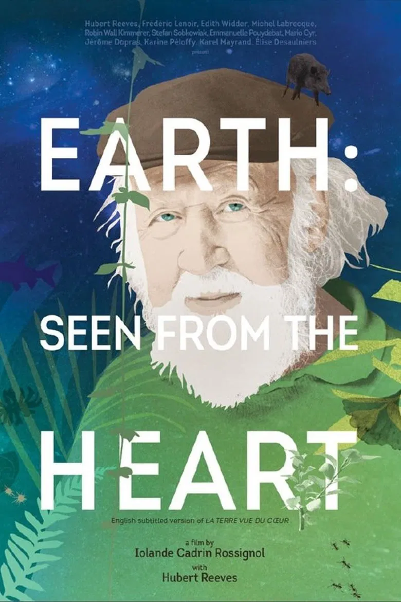Earth: Seen From The Heart poster background