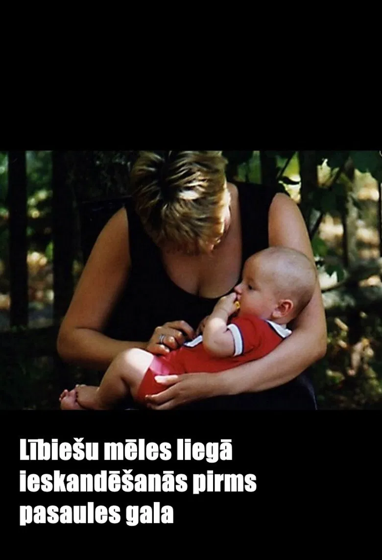 The Gentle Sounding Of Livonians A Week Before The End Of The World poster background