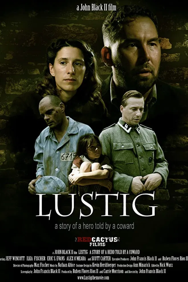 Lustig poster background