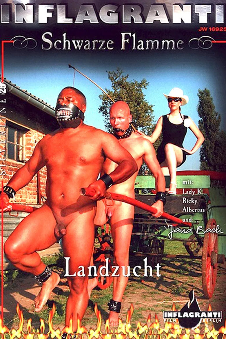 Landzucht poster background