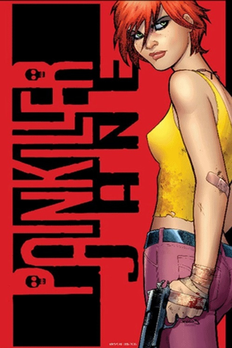 Painkiller Jane poster background