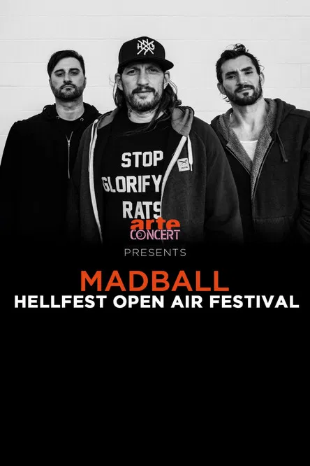Madball - Hellfest 2024 poster background