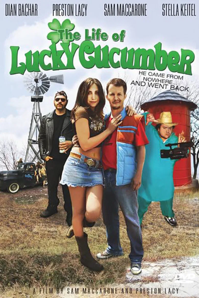 The Life of Lucky Cucumber poster background