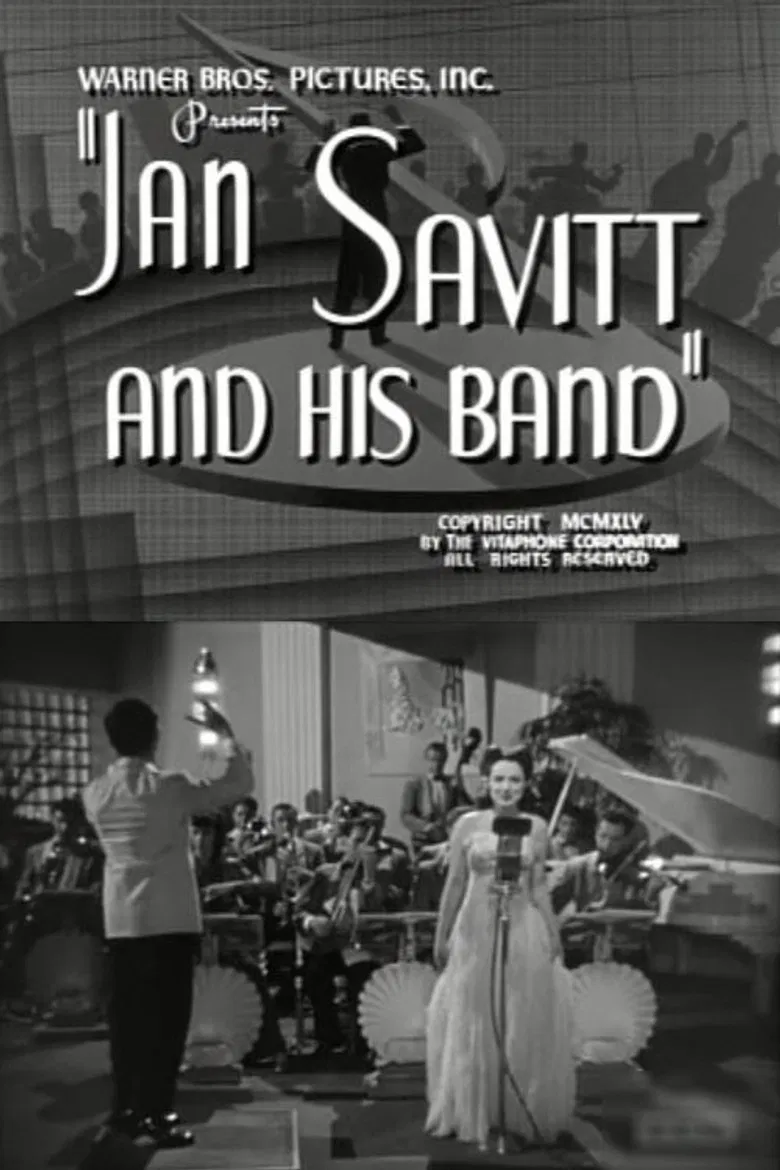 Jan Savitt and His Band poster background