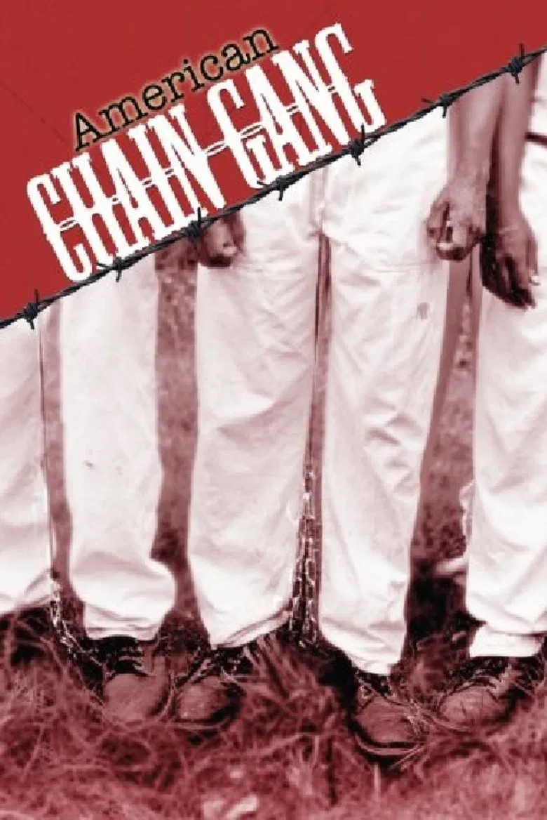 American Chain Gang poster background
